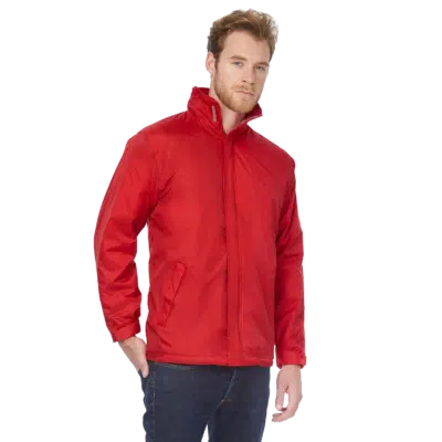 Jacket with thermo micro-fleece lining