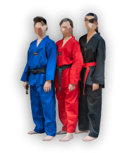 Στολή Taekwondo χρωματιστή