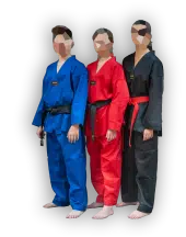 Coloured Taekwondo uniform